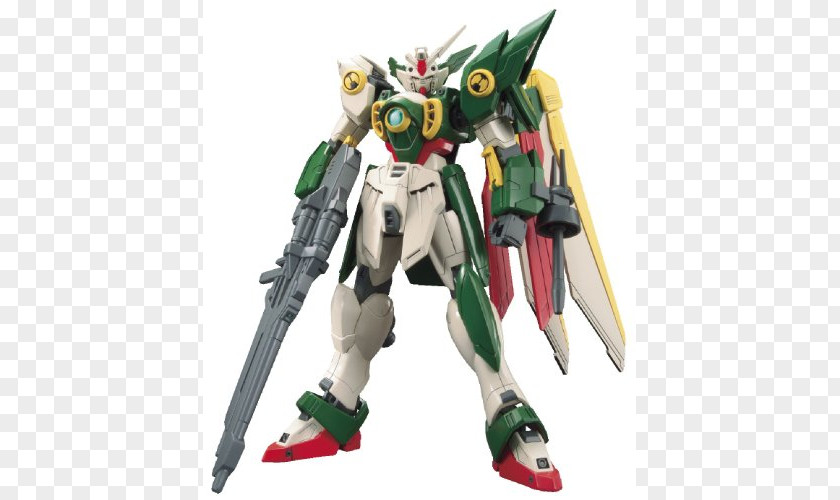 Gundam Wing Model วิงกันดั้ม Ricardo Fellini Plastic PNG