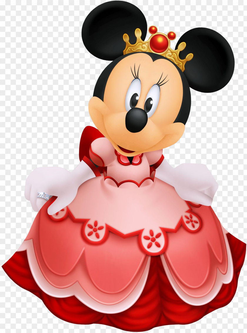 Minnie Mouse Kingdom Hearts Birth By Sleep II Mickey 3D: Dream Drop Distance PNG