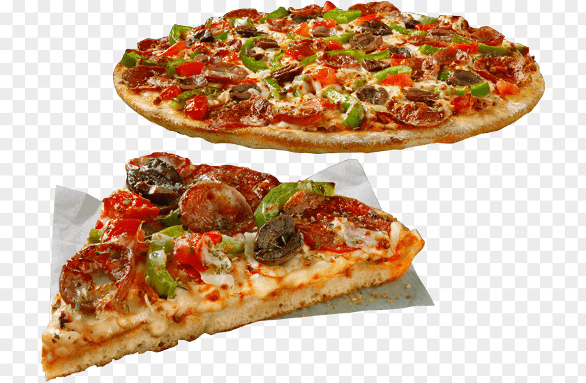Pizza Sicilian Bruschetta California-style Margherita PNG
