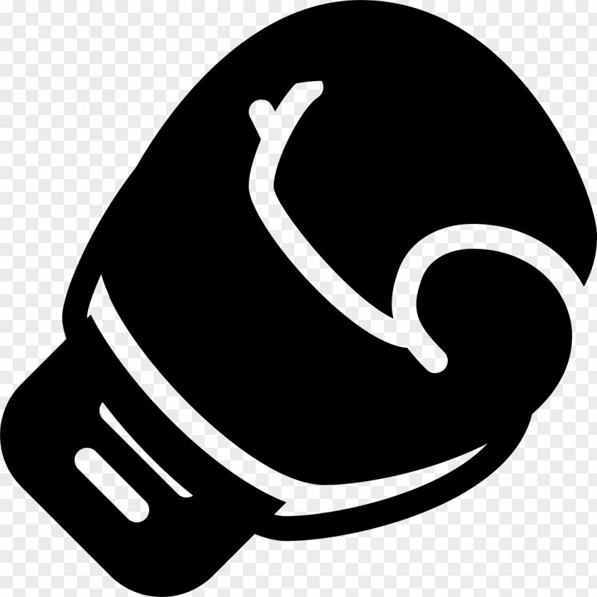 Sports Fan Boxing Glove Illustration Clip Art PNG