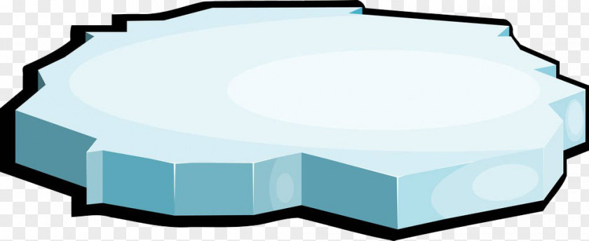 White Ice Iceberg Clip Art PNG