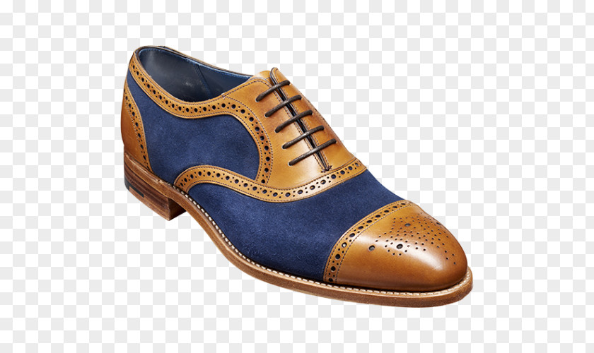 Boot Barker Brogue Shoe Leather PNG