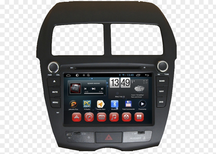 Car 2013 Ford Fiesta GPS Navigation Systems Vehicle Audio PNG