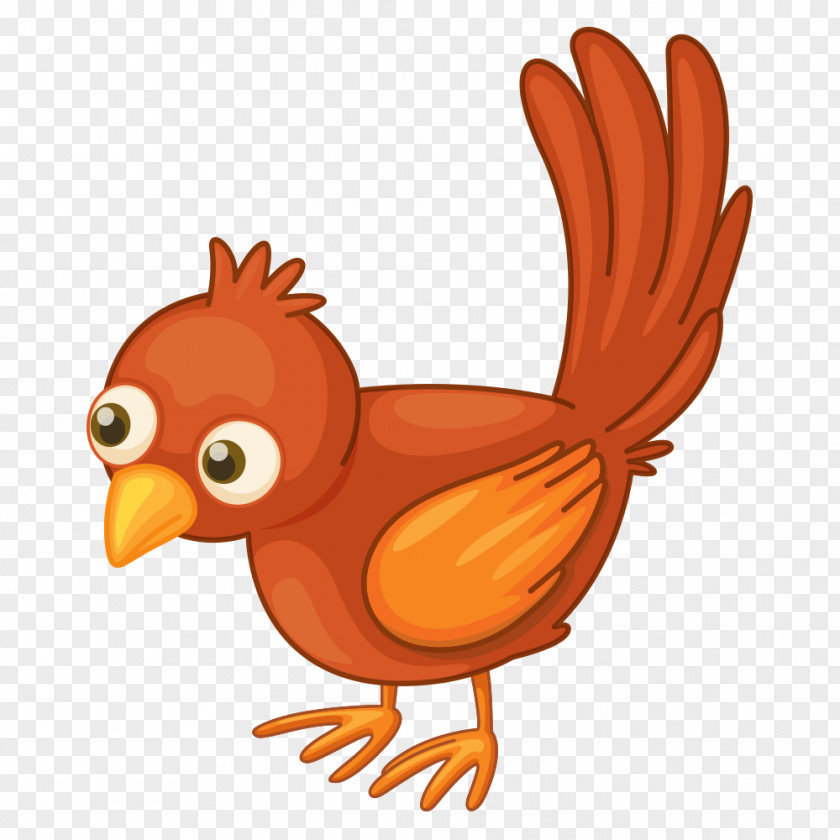 Cartoon Bird Finch Domestic Canary Clip Art PNG