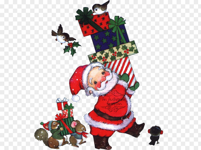 Christmas Tree Santa Claus Ornament Stockings PNG