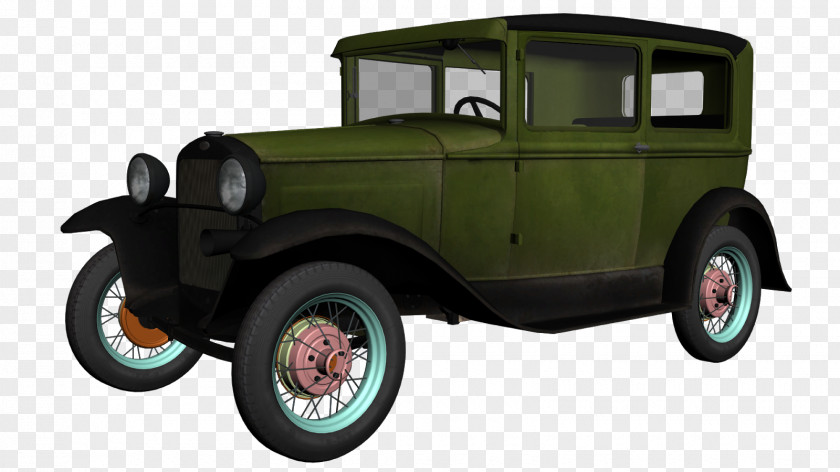 Classic Car Background PNG