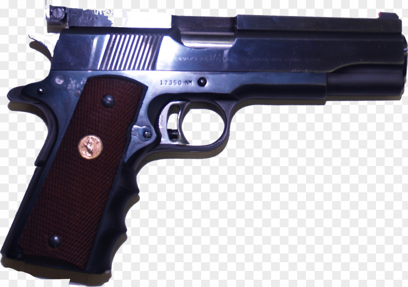 Colt Trigger Airsoft Guns Firearm Ranged Weapon PNG