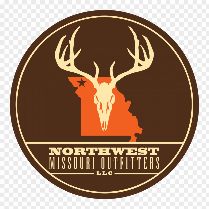 Deer Antler Logo Font PNG