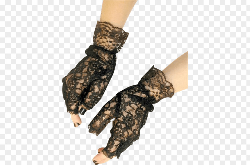 Dress Glove Clothing Accessories Lace Victorian Era PNG