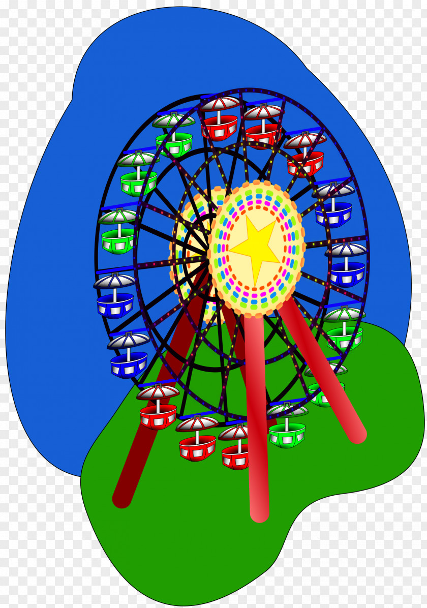 Ferris Wheel Clip Art PNG