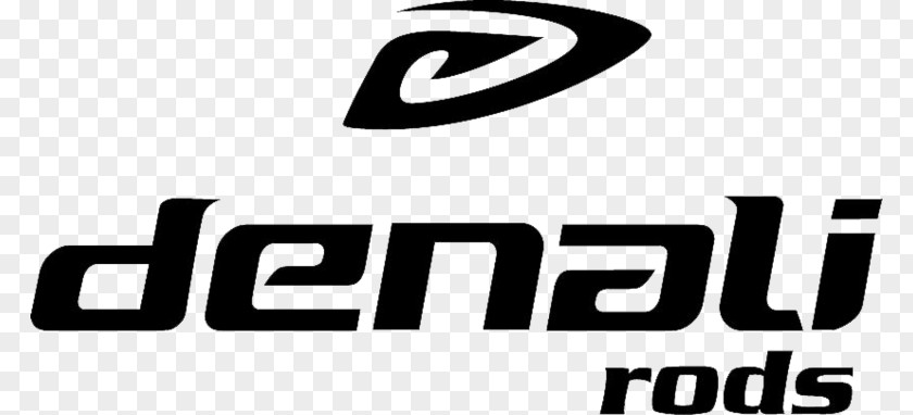 Fishing Logo Denali Rods Brand PNG