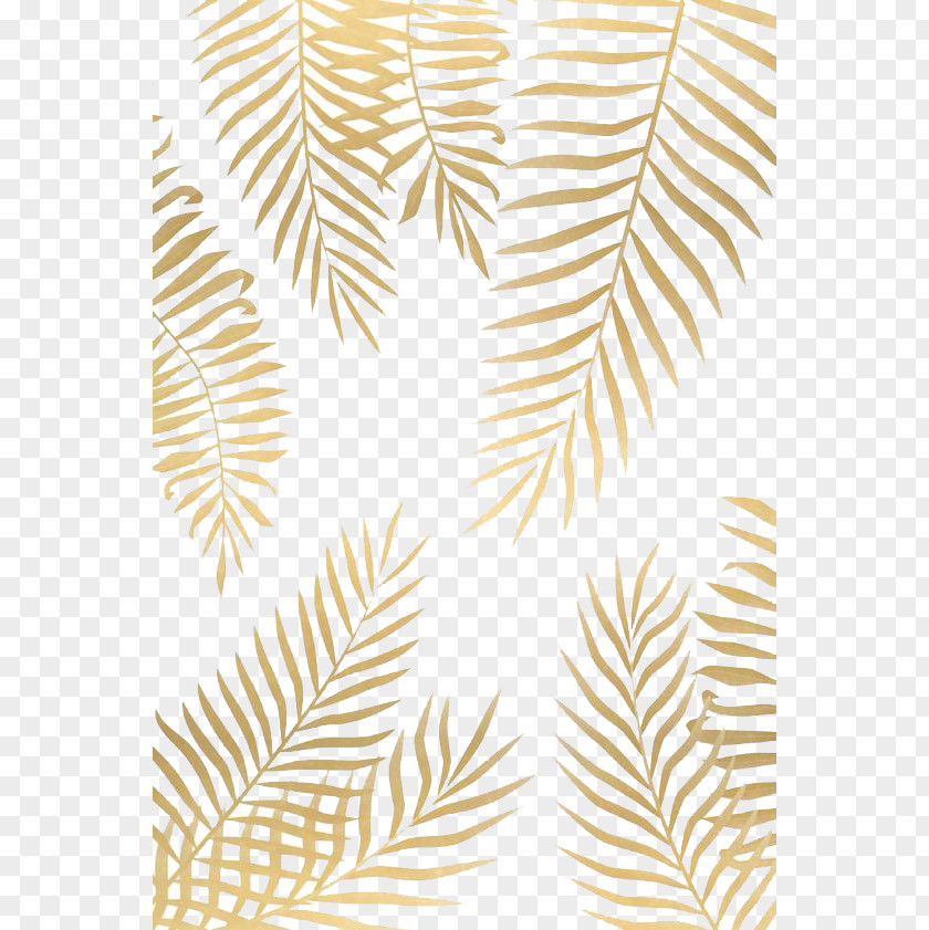 Gold Leaf PNG leaf clipart PNG