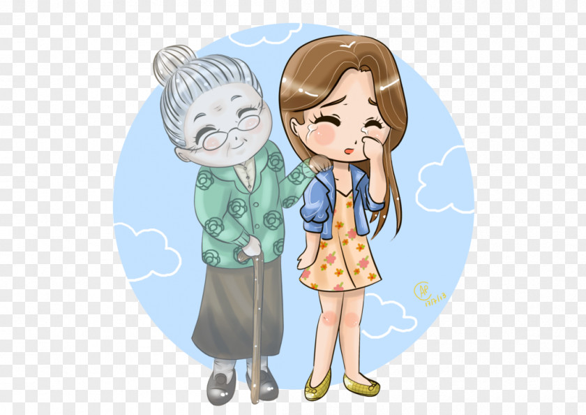 Grandmother Art Tomoya Okazaki Nagisa Furukawa Drawing PNG