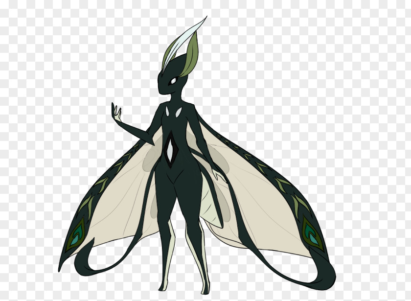 Insect Butterfly Costume Design PNG