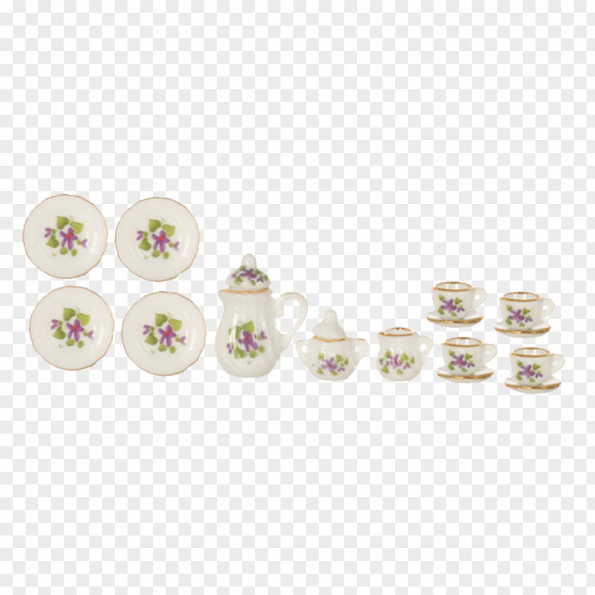 Kitchen Dollhouse Dining Room Toy PNG