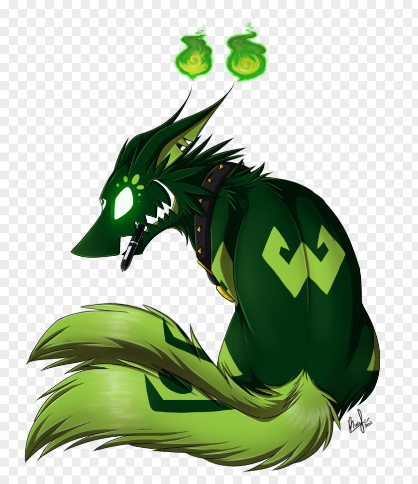 Leaf Green Legendary Creature Clip Art PNG