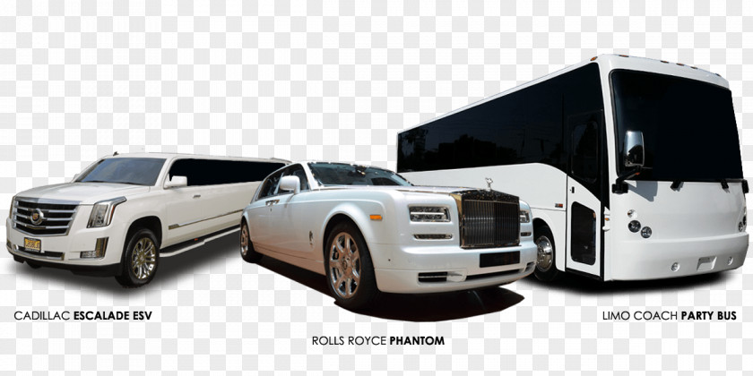 Limo Car Luxury Vehicle Bus Limousine Motor PNG