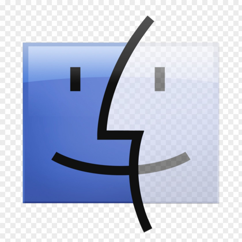 Macbook Finder MacOS PNG