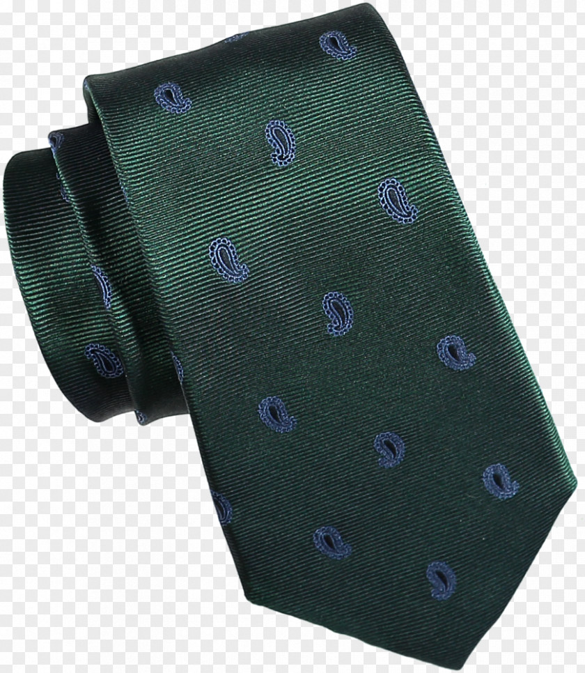 Paisley Motif Necktie PNG