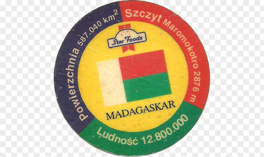 Polish Currency 1993 Madagascar Food Product Country PNG