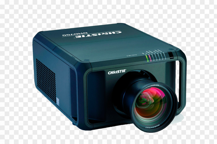 Projector Digital Light Processing Multimedia Projectors Christie DHD800 PNG