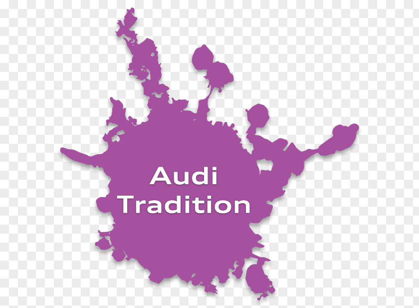 Purple Splash Audi Cup Logo Brand Font PNG