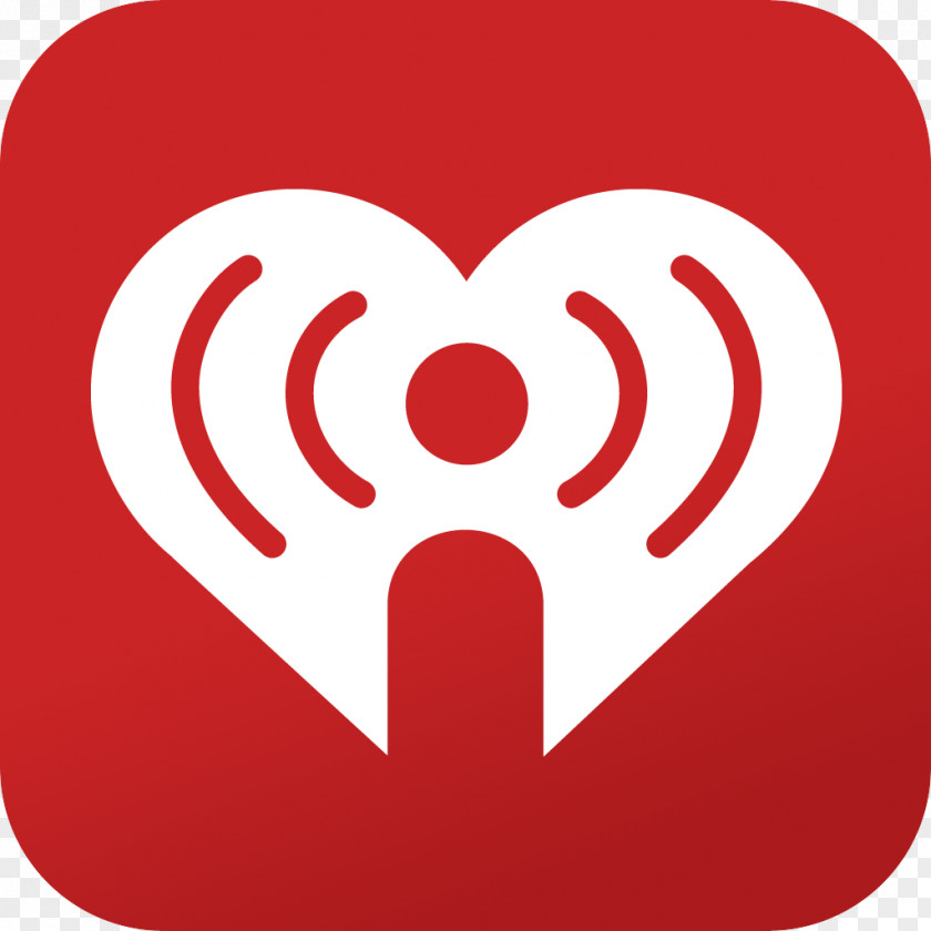 Radio Icon IHeartRADIO Internet App Store Streaming Media PNG