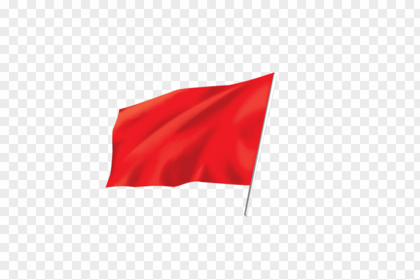 Red Flag Angle PNG