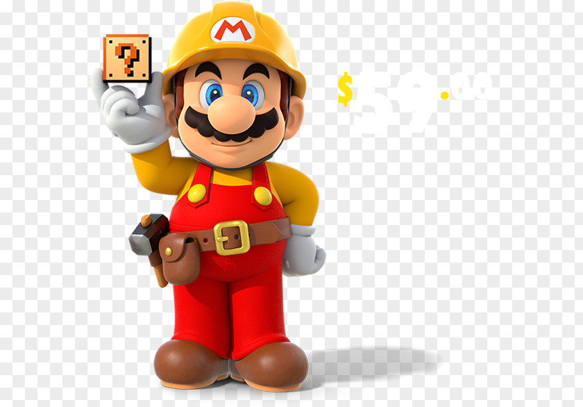 Super Mario Maker Bros. 64 PNG