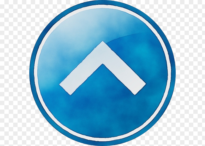 Symbol Logo Blue Aqua Turquoise Circle Azure PNG