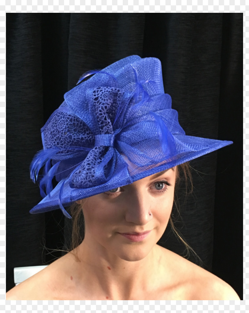 Tadashi Shoji Cocktail Dresses Headpiece Blue Hat Charlotte James Boutique Fascinator PNG