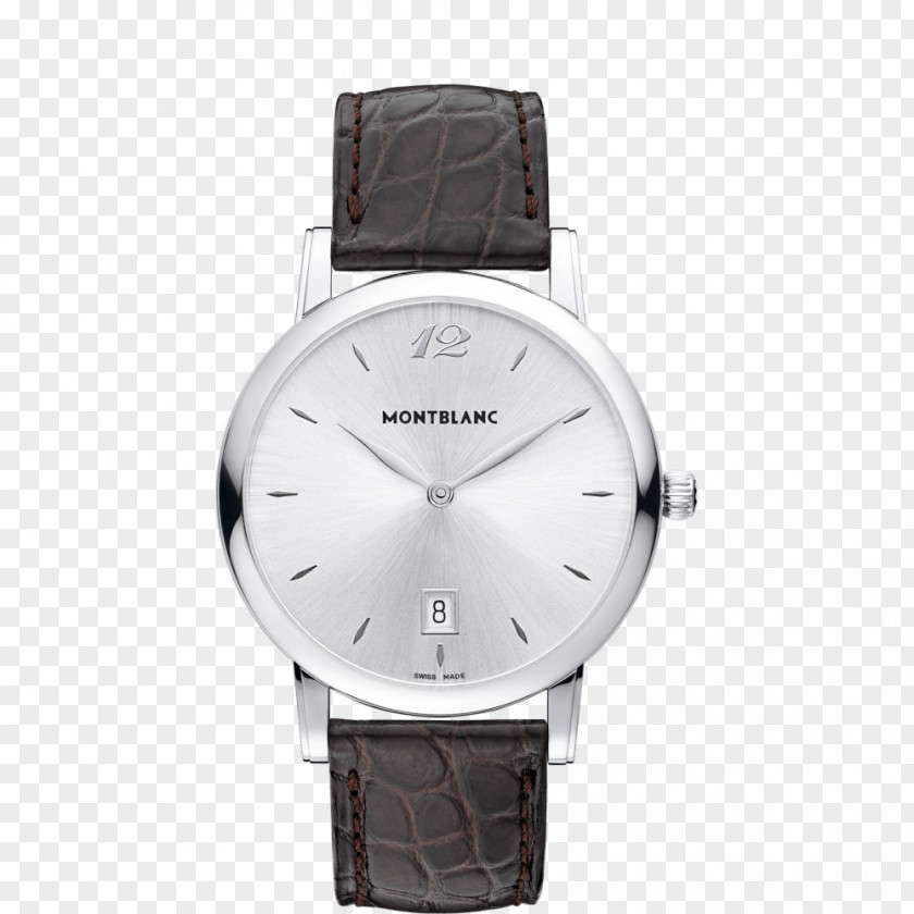 Watch Strap Montblanc Clock Pocket PNG