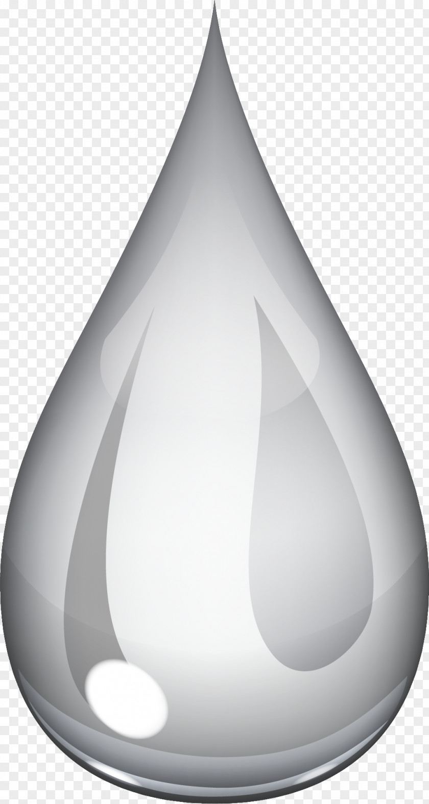 Water Drop Glass PNG