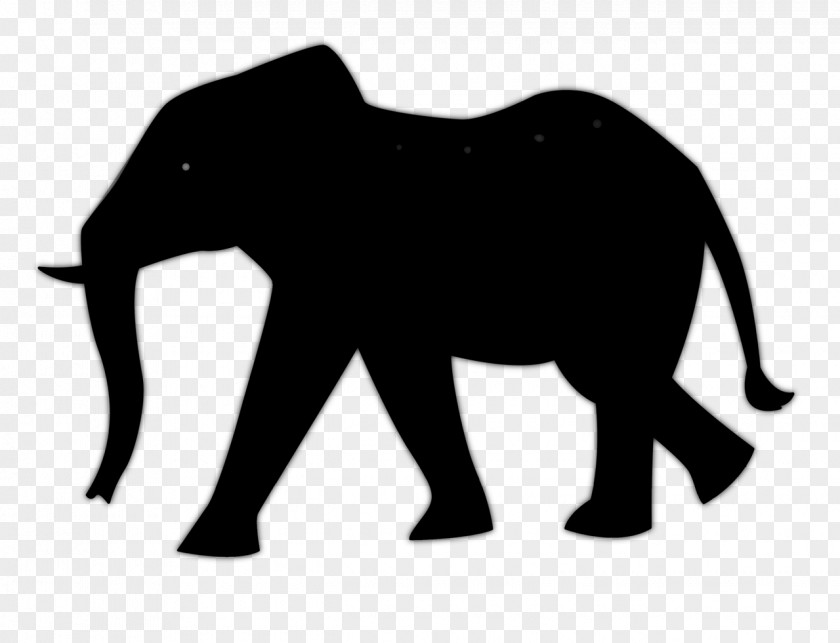 African Elephant Lion Vector Graphics Silhouette Clip Art PNG