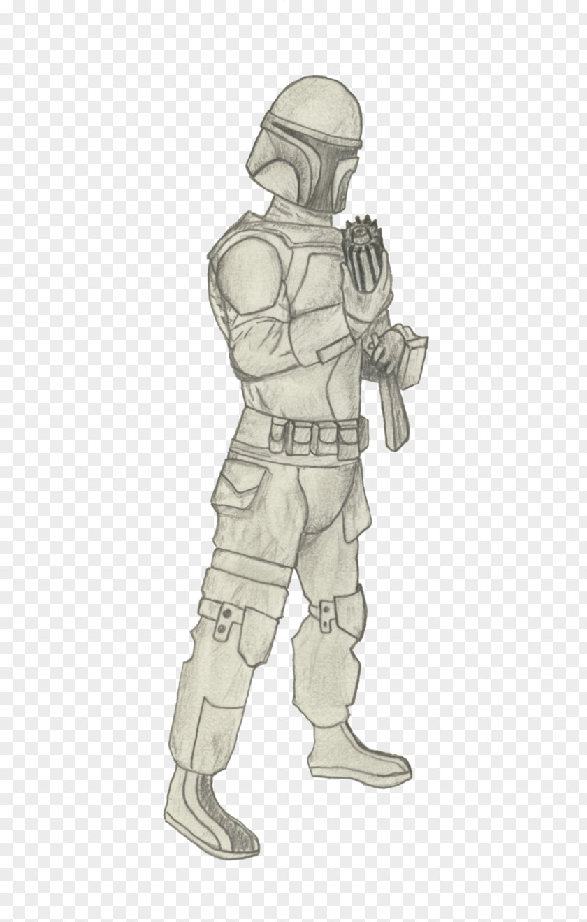 Armour Costume Design Knight Sketch PNG