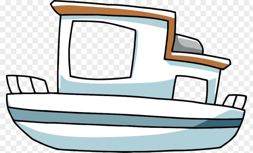 Boat Clip Art Houseboat Image Free Content PNG