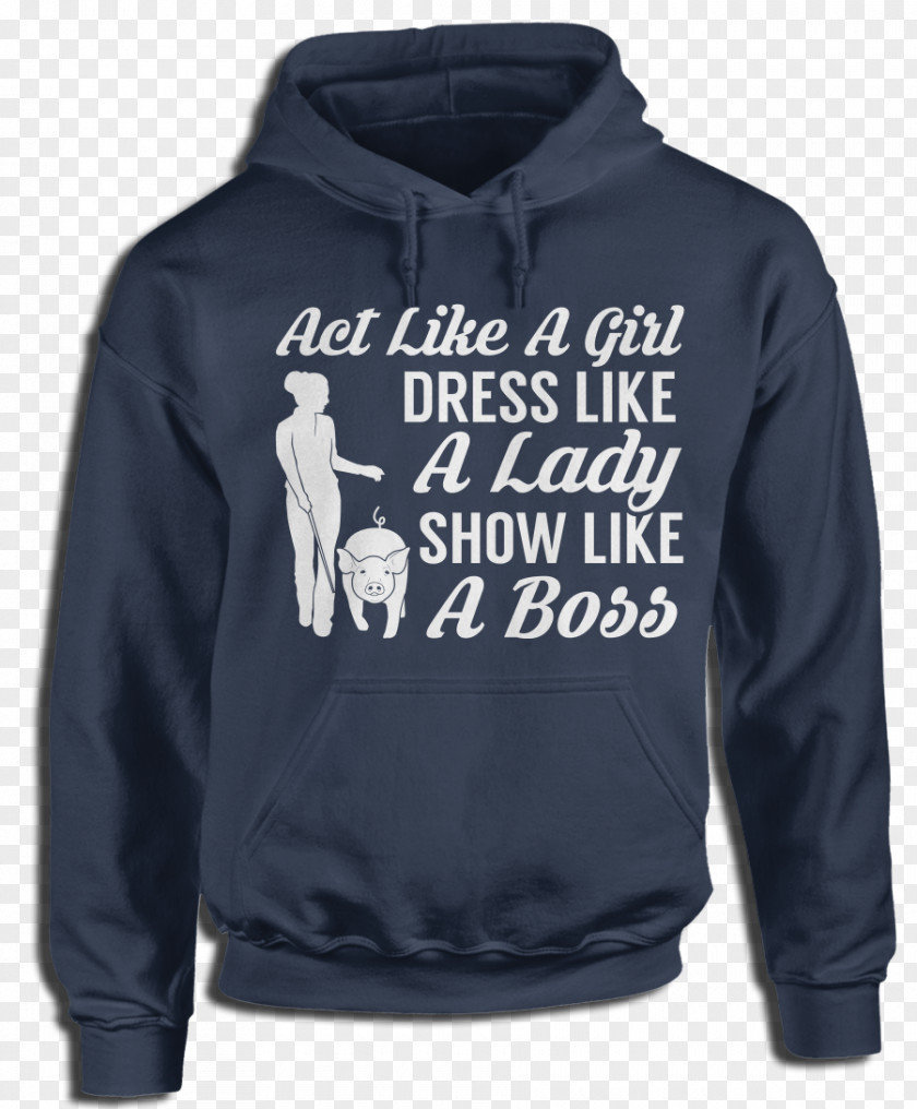 Boss Lady Hoodie T-shirt Sweater Bluza PNG