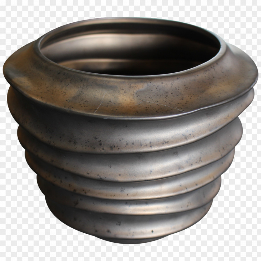 Ceramic Bowl Metal PNG