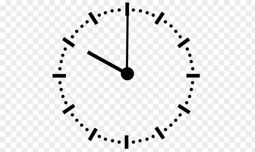 Clock Face Jam Dinding Digital PNG