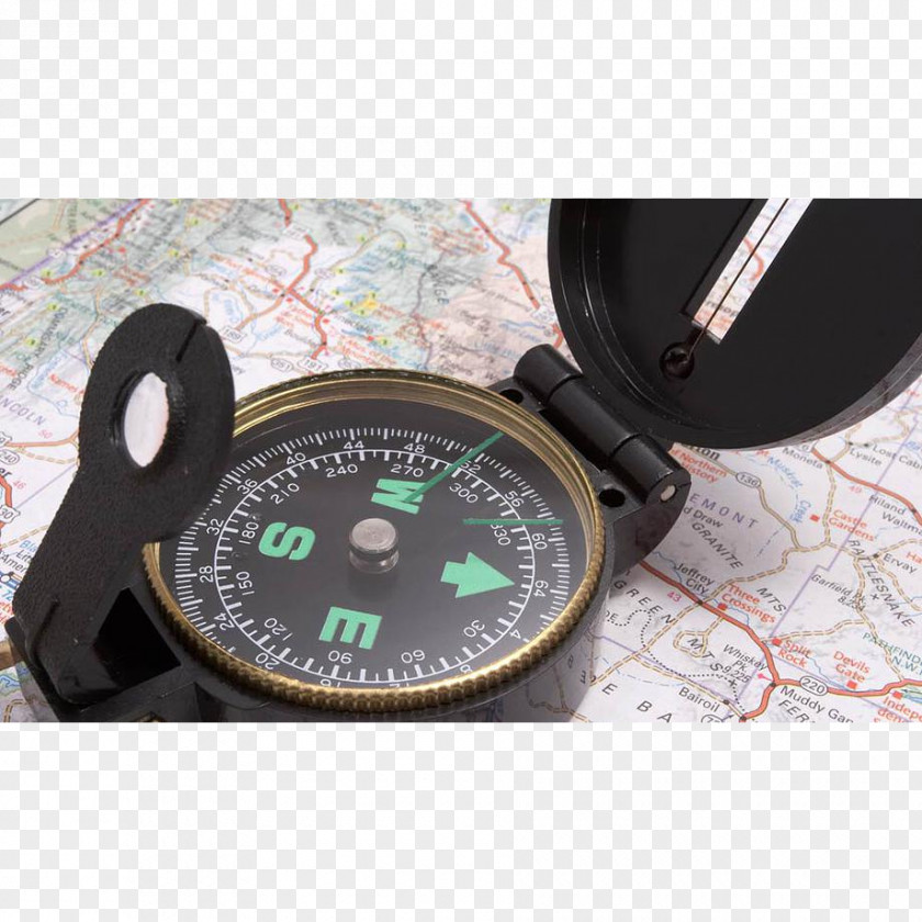 Compass Land Navigation Map Information PNG
