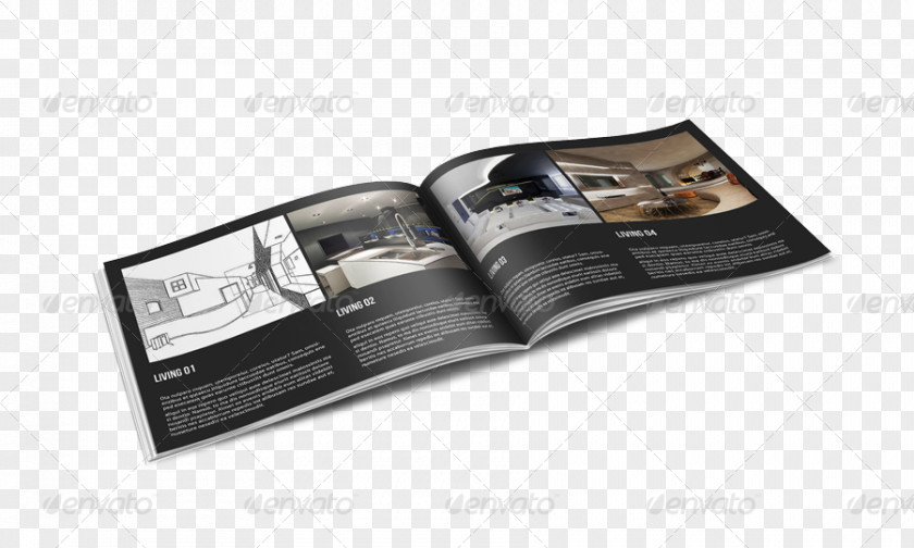 Design Vector Brochure Brand PNG