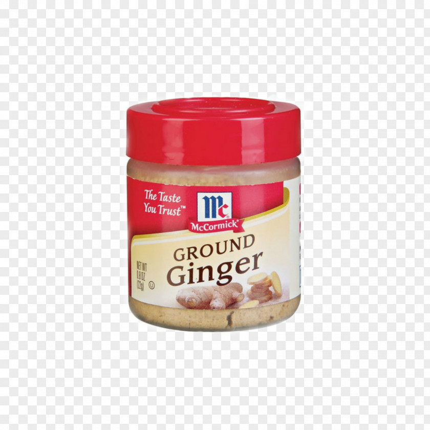 Ginger Cream McCormick & Company Potassium Bitartrate Spice PNG