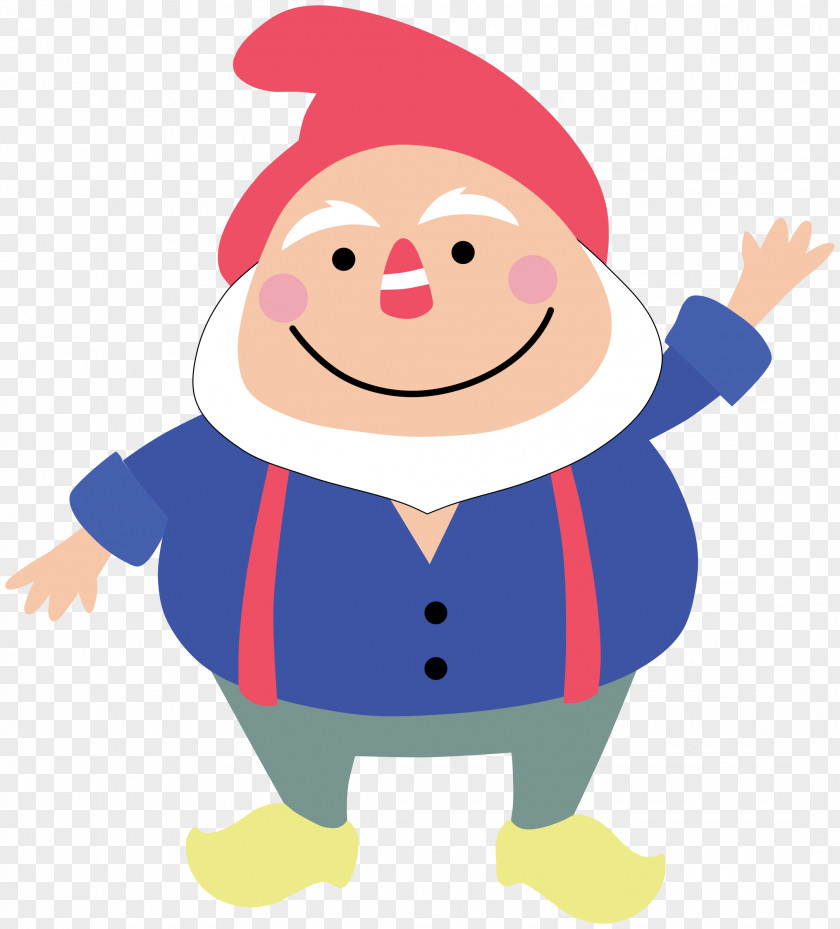 Gnome Garden Clip Art PNG