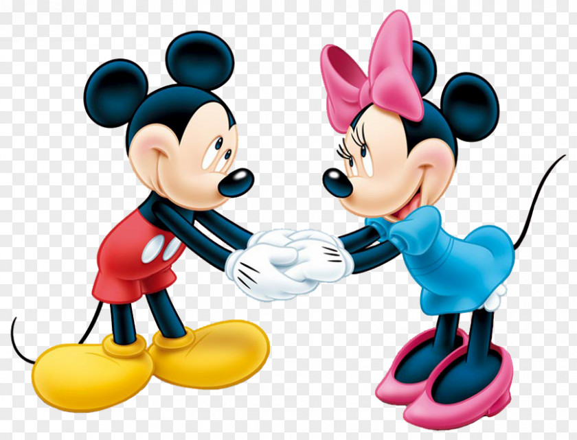 Holding Hands Pictures Mickey Mouse Minnie The Walt Disney Company Clip Art PNG