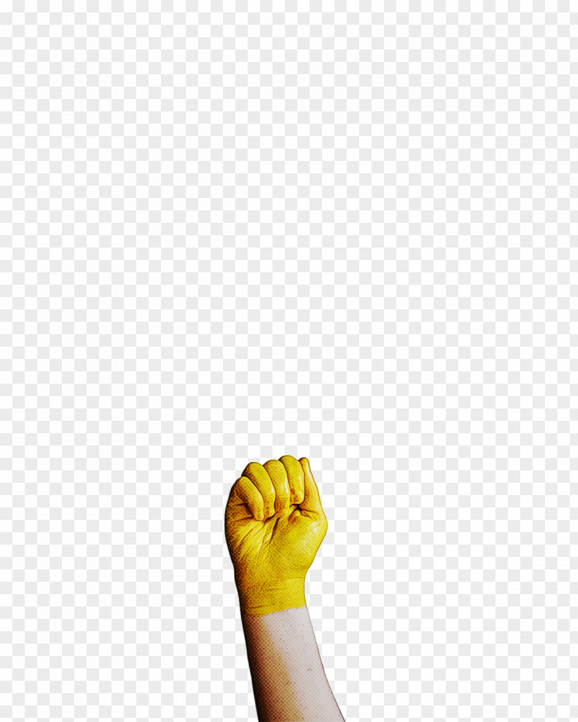 Joint Yellow Glove Meter Font PNG