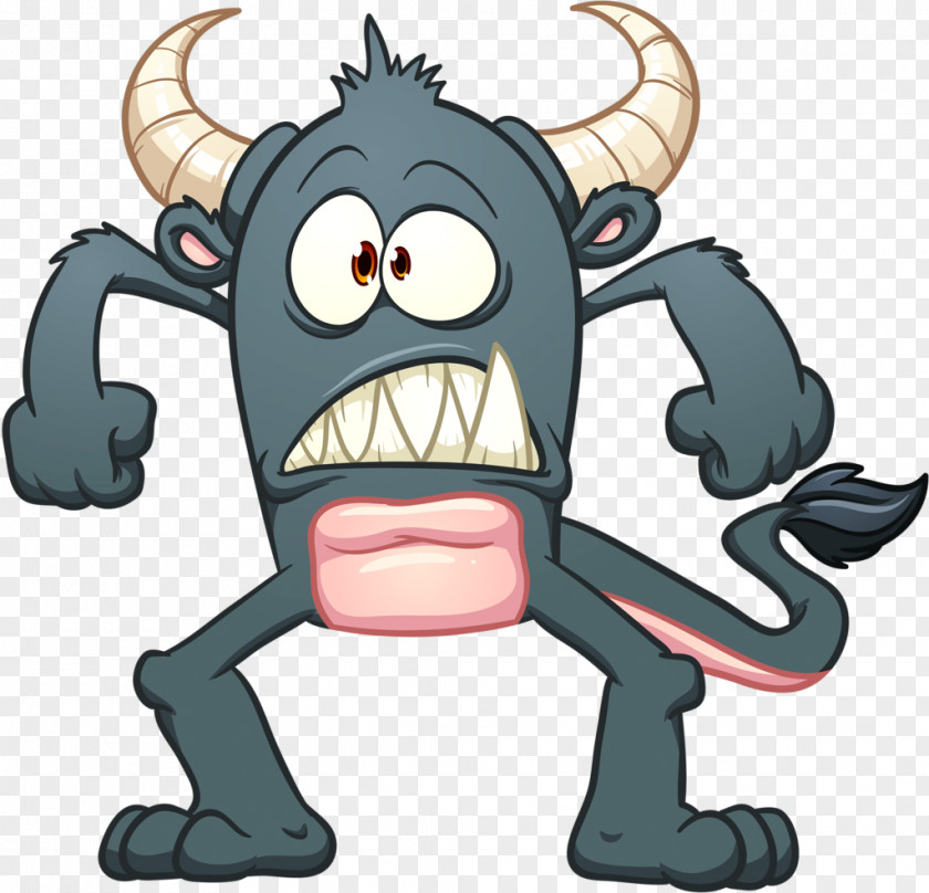 Monster Cartoon Character PNG