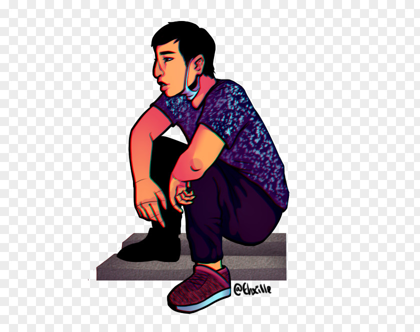 Nomadic Drawing Art Musician Higher Brothers PNG