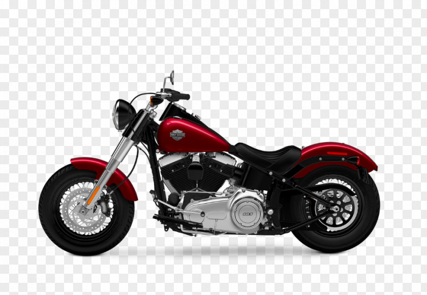 Red Motorcycle Car Softail Harley-Davidson Sportster PNG