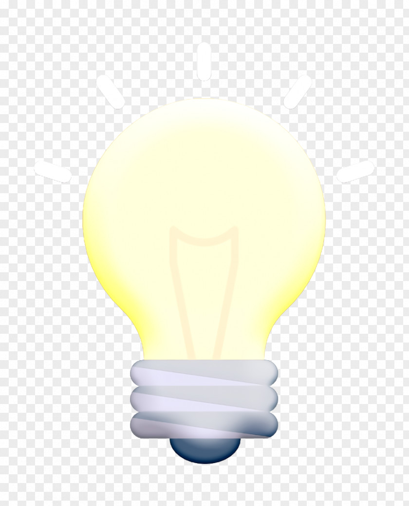 School & Education Icon Lightbulb Creativity PNG