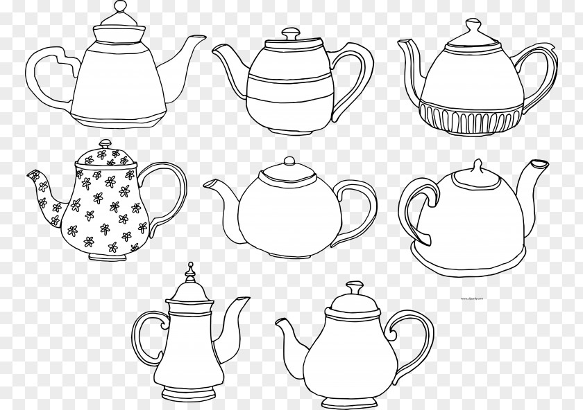 Tea I'm A Little Teapot Drawing Teacup PNG